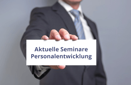 Fortbildungen, Coachings, Seminare