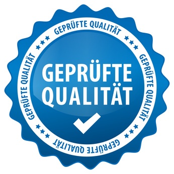 Geprüfte Qualität 